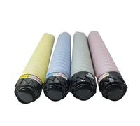 GSwReJ Compatible Toner Cartridge For Aficio Pro C7100 C7110 CMYK Color 1 Pack(M-1500g)