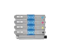 GSwReJ Compatible Toner Cartridge For C332dn MC363dn C332 MC363 Models ME AF RUS 46508736 46508735 46508734 46508733 Laser Refill(46508734)