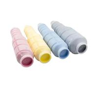 GSwReJ Compatible Toner Cartridge For C5500 C6500 BK690g CMY460g Copier Supplies 1PCS(Y-460g)