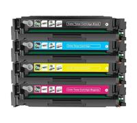 GSwReJ Compatible Toner Cartridge For M479FNW M454DN 415A W2030A With Chip Foreign Version(CMYK set with chip)