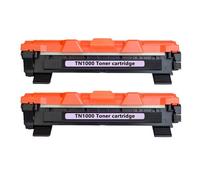 GSwReJ Compatible Toner Cartridge For TN1000 TN1030 TN1050 TN1060 TN1070 HL-1110 Series(2PK)