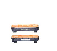 GSwReJ Compatible Toner Cartridge For TN1000 TN1050 TN1070 TN1075 HL1110 HL-1110 TN-1000 TN-1050 TN-1075 TN1075 2X Pack