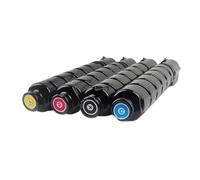 GSwReJ Compatible Toner Cartridge NPG65 GPR-51C-EXV47 For Copiers IRADVC250 C255 C350 C351 C355 1PCS(Y)