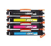 GSwReJ Compatible Toner Cartridge Set 1set 350a For CF350 CF350A CF351A CF352A CF353A For Pro MFP M176n M176 M177fw M177 Printers