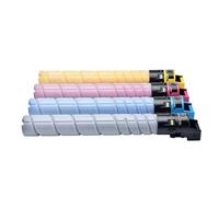 GSwReJ Compatible Toner Cartridge Set 4PCS For C450i C550i C650i Color Toner Japan