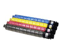 GSwReJ Compatible Toner Cartridge Set 4pcs For MPC3002 MPC3502 Copiers MP C3002 C3502 Toner Powder