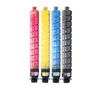 GSwReJ Compatible Toner Cartridge Set For Aficio MP C3002 C3502 Copier Refill 4 Pack MPC3502