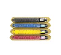 GSwReJ Compatible Toner Cartridge Set For Aficio MPC306 MPC307 MPC406 MPC407 CMYK Copier Replacement