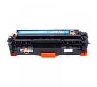 GSwReJ Compatible Toner Cartridge Set For Color Pro MFP M476dn M476dw M476nw Models 4Color 312A CF380A CF381A CF382A CF383A(Cyan 2300 page)