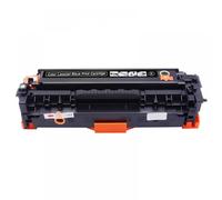 GSwReJ Compatible Toner Cartridge Set For Color Pro MFP M476dn M476dw M476nw Models 4Color 312A CF380A CF381A CF382A CF383A(Black 2500 page)