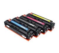 GSwReJ Compatible Toner Cartridge Set For CRG055 LBP663cdw LBP664cx MF742cdw MF744cdw MF746cx Four Color(055 1SET WITH CHIP)