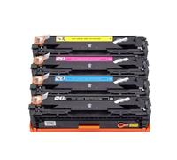 GSwReJ Compatible Toner Cartridge Set In 4 Colors For CRG055 For Printers I-Sensys LBP663cdw LBP664cx MF742cdw MF744cdw MF746cx(4Color 1set no chip)