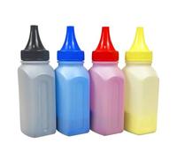 GSwReJ Compatible Toner Powder For Color Laser Printers M255 MFP M282 M283 M255dw M255nw M282nw M283fdn M283fdw Refill Toner(40g X 4color Test)