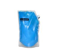GSwReJ Compatible Toner Powder For Versant 80 180 280 Copier Refill CMYK 1000g Per Bag(Cyan 1000g)