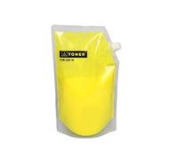 GSwReJ Compatible Toner Powder Refill 1kg For C654 C754 Copier(Y)