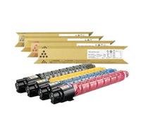 GSwReJ Compatible Toner Powder Set For IMC300 IMC400 Color Copier 4 Cartridges