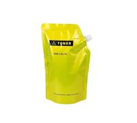 GSwReJ Compatible Toner Powder W9060MC W9061MC W9062MC W9063MC For Color Managed E55040dn E55040 Dn E 55040dn Laser Refill(Yellow500g)