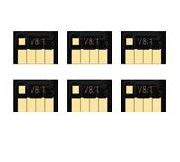 GSwReJ Compatible Upgrade Cartridge Chip For DesignJet Printers T920 T930 T1500 T1530 T2500 T2530 Each Color 300ml(300ML-Y)