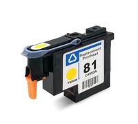 GSwReJ Compatible With Printer Models Designjet 5000 5000ps 5500 5500ps For Part Number C4950A C4951A C4952A C4953A C4954A C4955A Print Head(1PCS Yellow)