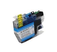 GSwReJ Compatible WLX LC421XL Ink Cartridge For Printers DCP-J1050DW MFC-J1010DW DCP-J1140DW(Cyan)