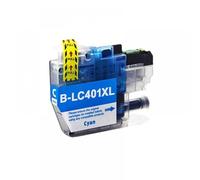 GSwReJ Compatible XL Volume Ink Cartridges LC401XL For MFC J1010DW J1012DW J1170DW Printers America(Cyan)