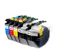 GSwReJ Coraljet Compatible Ink Cartridges Replacement For LC3219 XL LC3217 Suitable For MFC-J5330DW MFC-J5335DW MFC-J5730DW(5pcs 2BK C M Y)