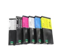 GSwReJ Eco-Friendly Ink Cartridge Compatible With Various Roland Printers Including LEF-300 LEF-20 LEF-12 LEJ-640FT LEJ-640 LEC-540 LEC-330(7 color 1set)