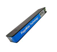 GSwReJ Einkshop Compatible Ink Cartridge 973XL For PageWide MFP 477dn 477dw 552 452dn 452dw Pro 352dn 377dn 577dw Printers(Cyan)