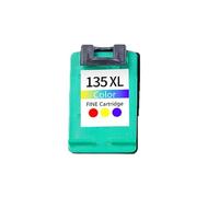 GSwReJ Einkshop Compatible Ink Cartridge For 131 135 For Deskjet 460 5743 5940 5943 6843 Photosmart 2573 2613 PSC1600 2350 Printers(1COLOR)