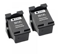GSwReJ Einkshop Compatible Ink Cartridge For 301 Deskjet Models 2050 2050a 2054a 2510 2511 2512 2514 2540 2541 2542 2543 2544(2pcs Black)