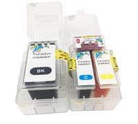 GSwReJ Einkshop Compatible Ink Cartridge Refill Kit For PG-512 CL-513 512XL 513XL For MP230 MP250 MP240 MP270(1 set)