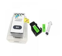 GSwReJ Einkshop Compatible Ink Cartridge Refill Kit For PG-512 CL-513 512XL 513XL For MP230 MP250 MP240 MP270(BK with tool)
