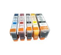 GSwReJ Einkshop Compatible Ink Cartridge Set For PGI-520 CLI-521 For MP540 MP550 MP560 MP620 MP630 MP640 MP980 MP990 MX860 MX870 IP3600