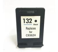 GSwReJ Einkshop Compatible Ink Cartridges Replacement For 132 136 For Photosmart C3183 D5163 1513 C3100 Officejet 6213 5443 D4163 Printers(132)
