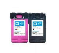 GSwReJ Einkshop Compatible Replacement Ink Cartridges For 304 XL 304xl For Deskjet 2620 2630 2632 5030 5020 5032 3720 Printer