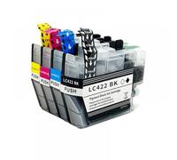 GSwReJ Einkshop LC422 Standard Compatible Ink Cartridges For MFC Series Printers(1SET)