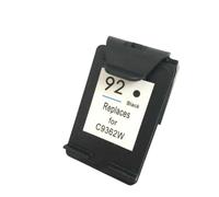 GSwReJ Einkshop Replacement Ink Cartridges Compatible With 92 93 For Photosmart 7830 C3180 C3150 E5440 5442 5443 D4160 1510 6300 6310(92)
