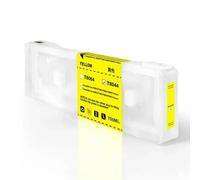 GSwReJ European Ink Refill Cartridge With Chip 700ML Compatible With Various Printers Including T8041 T8049 T804A For Models P6000 P7000 P8000 P9000(Yellow)