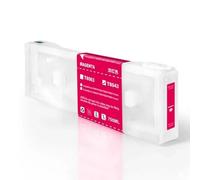 GSwReJ European Ink Refill Cartridge With Chip 700ML Compatible With Various Printers Including T8041 T8049 T804A For Models P6000 P7000 P8000 P9000(Magenta)