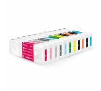 GSwReJ European Ink Refill Cartridge With Chip 700ML Compatible With Various Printers Including T8041 T8049 T804A For Models P6000 P7000 P8000 P9000(11Color)