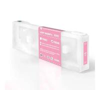 GSwReJ European Ink Refill Cartridge With Chip 700ML Compatible With Various Printers Including T8041 T8049 T804A For Models P6000 P7000 P8000 P9000(Light Magenta)