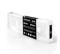 GSwReJ European Ink Refill Cartridge With Chip 700ML Compatible With Various Printers Including T8041 T8049 T804A For Models P6000 P7000 P8000 P9000(Photo Black)