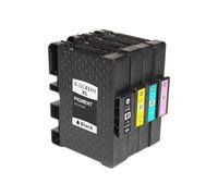 GSwReJ GC-41 Compatible Sublimation Ink Cartridge For Aficio SG 3110DNw 2100N 7100DN(3 set)