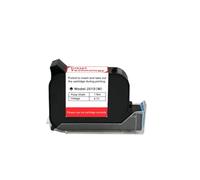 GSwReJ Handheld Ink Cartridge For 12.7mm Thermal Inkjet Printer 1-10PCS Fast Dry Eco Solvent 600DPI Black Ink Compatible With Various Models(1PC)