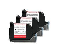 GSwReJ Handheld Ink Cartridge For 12.7mm Thermal Inkjet Printer 1-10PCS Fast Dry Eco Solvent 600DPI Black Ink Compatible With Various Models(3PCS)