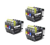 GSwReJ Ink Cartridge Compatibility For LC3213 LC3211 Designed For DCP-J572DW DCP-J772DW DCP-J774DW MFC-J491DW MFC-J497DW J890DW J895DW Printers(3SETS(12PCS))