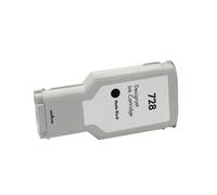 GSwReJ Ink Cartridge Compatible For 728 Works With DesignJet T730 T830 Printers(1 Black)