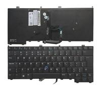 GSwReJ Keyboard Compatible With E7440 98% UI Mouse Pointer Backlit 00K1C8 V141025AR1