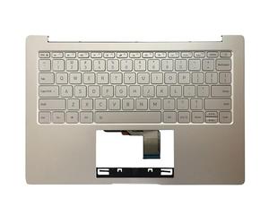 GSwReJ Keyboard US Layout Silver Backlit For Air 13.3 Inch 9Z ND7BW 001 MK10000005761 490 09U07 0D01