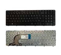GSwReJ Keyboard With Frame Compatible With 9Z N9HSC 601 PK1314D1A00 NSK CN6SC 749658 251